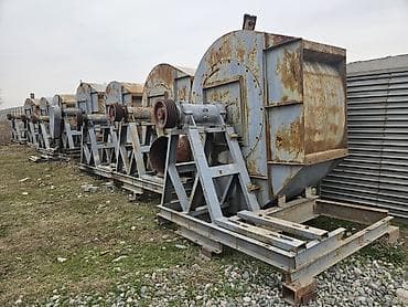 витилятор: Промышленный вентилятор, Б/у — 1