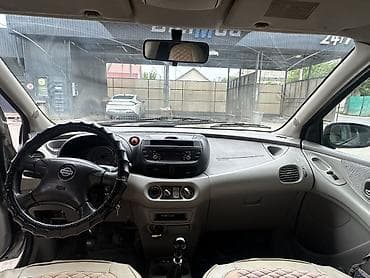 terrano 2: Nissan Tino: 2002 г., 1.8 л, Механика, Бензин, Хэтчбэк — 7