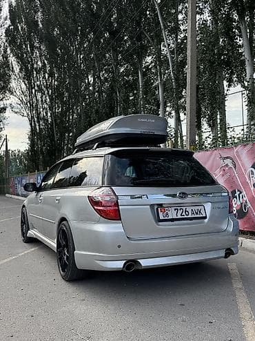 sonata new rais: Subaru Legacy: 2005 г., 2 л, Автомат, Бензин, Универсал — 5