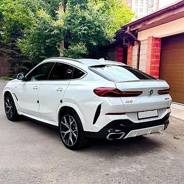 вмw х6: BMW X6: 2020 г., 3 л, Автомат, Бензин, Внедорожник — 6