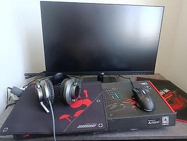 Игровой комплект A4Tech Bloody: наушник,клава,мышка,коврик bloody at lalafo.kg Игровой комплект A4Tech Bloody: наушник,клава,мышка,коврик bloody