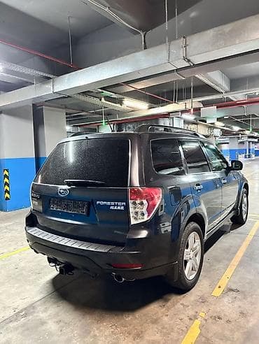 Транспорт: Subaru Forester: 2010 г., 2.5 л, Автомат, Бензин, Кроссовер — 8