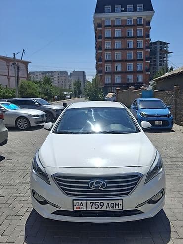 sonata 2003: Hyundai Sonata: 2018 г., 2 л, Автомат, Газ, Седан — 2