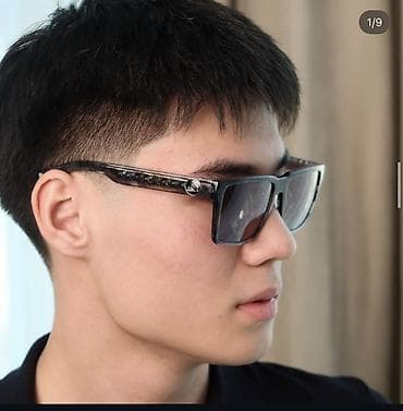 графеновые очки цена: Солнцезащитные очки очки, Унисекс, Прямоугольные, Регулируемые носоупоры — 3