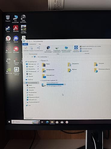 core i3: Игровой/рабочий ПК в корпусе DeepCool с боковой стеклянной панелью и — 5