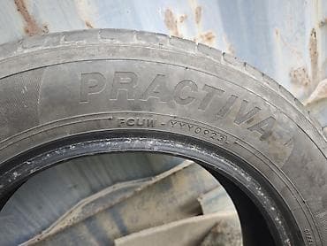 покрышки 185 65 14: Пара летних шин Practiva, 2023 г.в., состояние 85-75%. - — 2