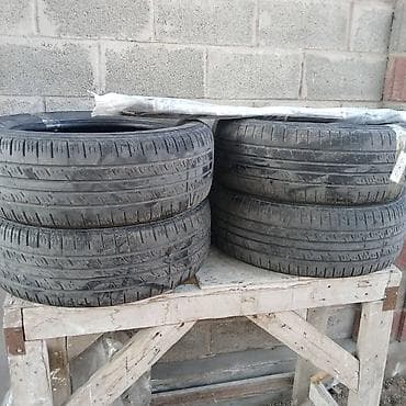 mini itx: Комплект летних шин, 4 шт. M+S Или на обмен на R14. - Размер: 225/60 — 1