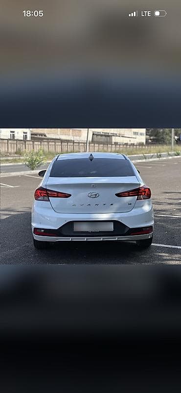 byd e9 2021: Hyundai Avante: 2019 г., 1.6 л, Автомат, Бензин, Седан — 2