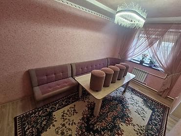 кухонный угловой диван: Кухонный мягкий уголок, Дерево, цвет - Розовый — 4