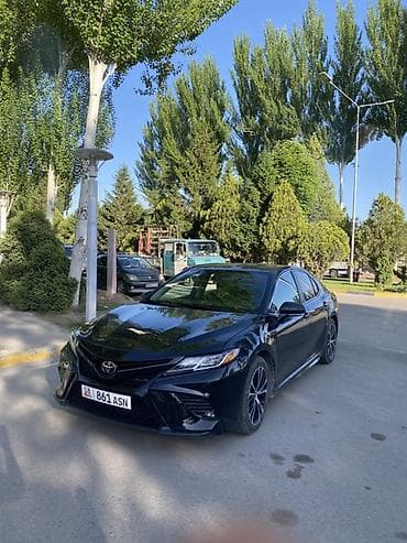 Продажа авто: Toyota Camry: 2020 г., 2.5 л, Автомат, Бензин, Седан — 2