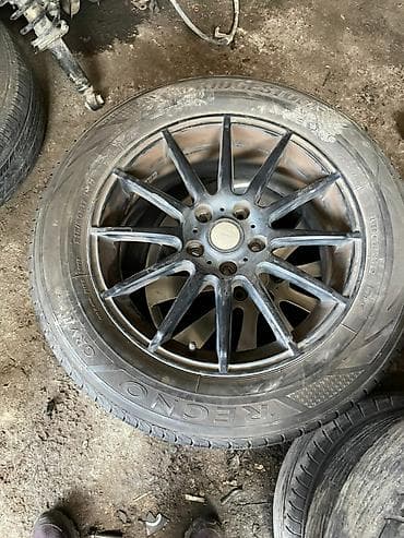 титан диски на голф: Колеса в сборе R 16, Всесезонная, Б/у, Комплект, Легковые, Литые, отверстий - 5 — 6