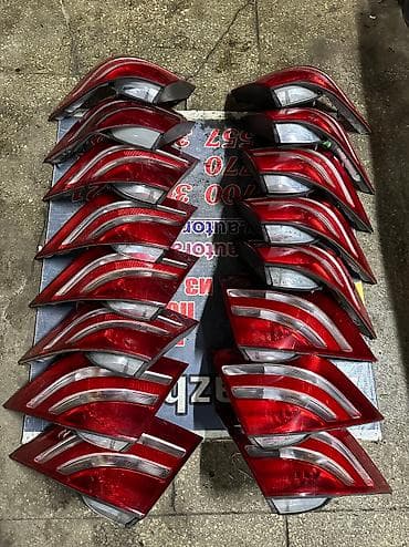 Системы освещения: Комплект стоп-сигналов Mercedes-Benz 2002 г., Б/у, Оригинал, Германия — 8