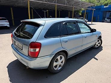 ford focus 2002: Mazda 323: 2001 г., 1.6 л, Автомат, Бензин, Хэтчбэк — 2