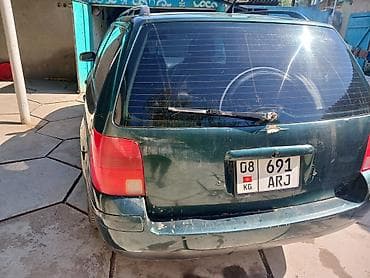 transporter multivan: Volkswagen Passat Variant: 1999 г., Автомат, Бензин, Универсал — 4
