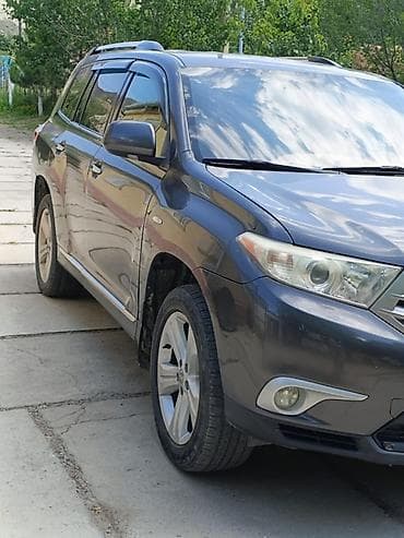 Toyota Highlander: 2010 г., 3.5 л, Автомат, Бензин, Кроссовер — 1