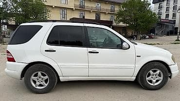 range rover 2008: Mercedes-Benz ML-Class: 1999 г., Внедорожник — 3