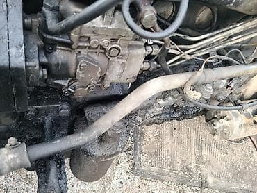 man: Дизельный мотор MAN 1986 г., 7 л — 4