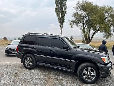 Lexus LX: 2006 г., 4.7 л, Автомат, Газ, Внедорожник — 3