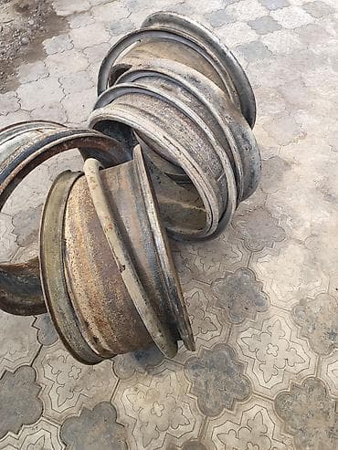 евро диск камаз: Колеса в сборе R 24, С/х техника, Железные — 1