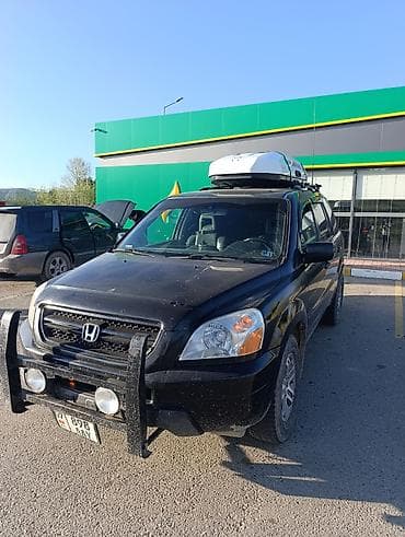 Продажа авто: Honda Pilot: 2003 г., 3.5 л, Автомат, Бензин, Внедорожник — 2