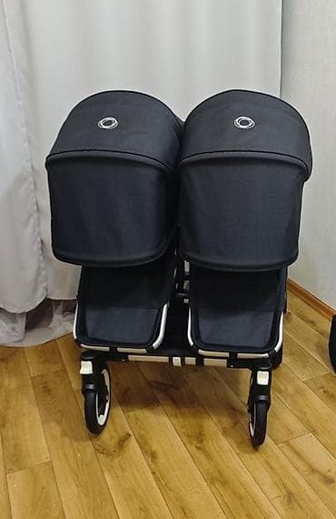детские коляски токмок: Коляска для двойни Bugaboo donkey. В хорошем состоянии. В комплекте 2 — 3