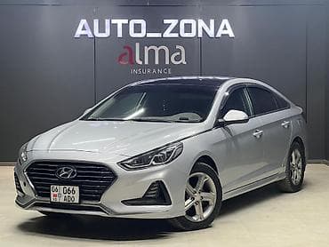 kia k5 авто: Hyundai Sonata: 2017 г., Газ, Седан — 1