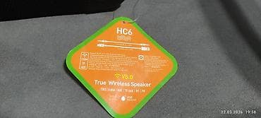Другая аудиотехника: Портативная колонка hoco. HC6 True Wireless Speaker - Bluetooth 5.0 — 2