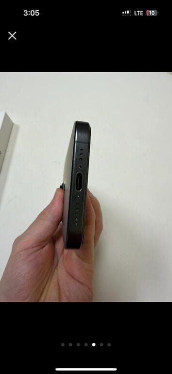 авто жпс: IPhone 15 Pro Max, Б/у, 256 ГБ, 87 % — 3