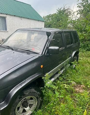 окончательно: Nissan Terrano: 1994 г., 3 л, Автомат, Бензин, Внедорожник — 4