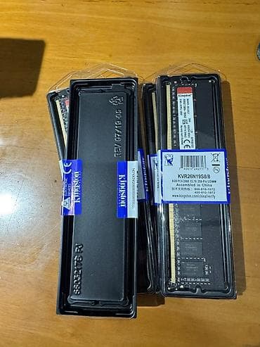 Оперативная память (RAM) для ПК, Новый, Kingston, 8 ГБ, DDR4, 3200 МГц at lalafo.kg Оперативная память (RAM) для ПК, Новый, Kingston, 8 ГБ, DDR4, 3200 МГц