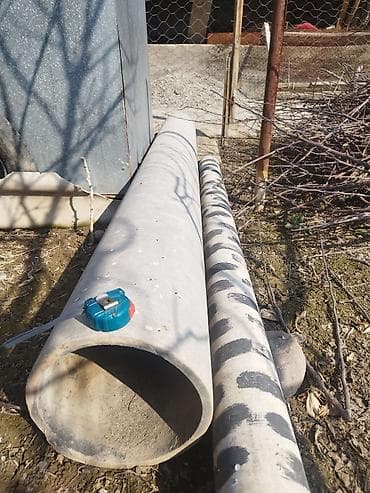 Напольные покрытия: Бетонная (железобетонная) труба для водоотвода/дренажа/канализации — 3