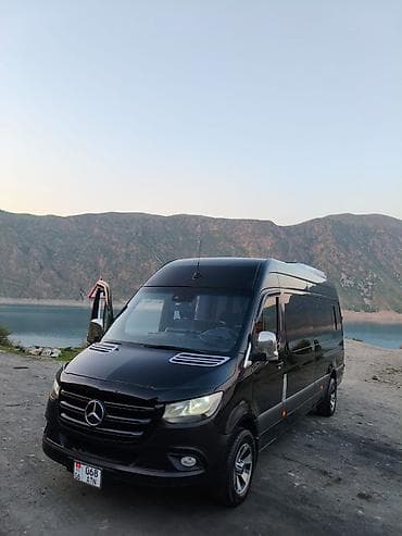 водяной кондиционер: Премиальный микроавтобус Mercedes-Benz Sprinter (длинная база, высокий — 4