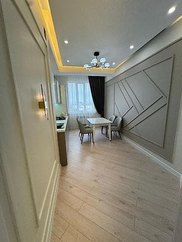Батирлер: 1 бөлмө, 47 м², Технопарк Элитка, 5 кабат, Жаңы ремонт — 10