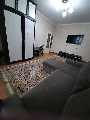 авангард 1 комнатная квартира: 3 комнаты, С мебелью полностью — 7