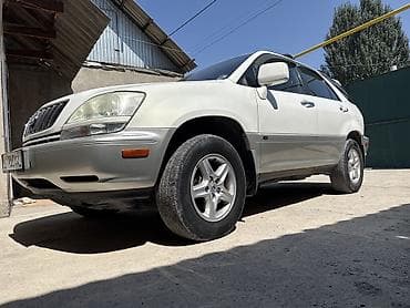 camry 1999: Lexus RX: 2002 г., 3 л, Автомат, Газ, Кроссовер — 2