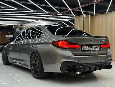 black edition: BMW 5 series: 2018 г., 4.4 л, Автомат, Бензин, Седан — 6