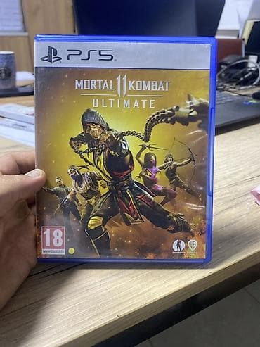 Mortal Kombat 11 Ultimate — версия для PlayStation 5 (диск в боксе)