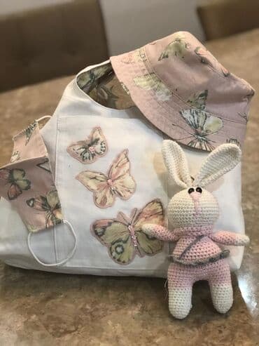 где купить большие пакеты: Комплект, цвет - Белый, Новый — 7