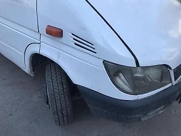 man 8 163: Легкий грузовик, Mercedes-Benz, Дубль, 3 т, Б/у — 2