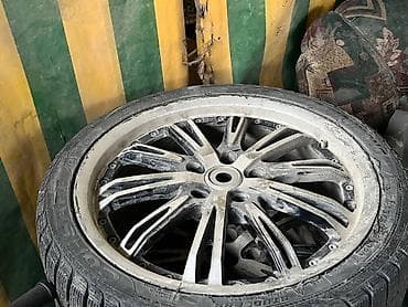 r18 5100: Литые Диски R 18 Комплект, отверстий - 5, Б/у — 1