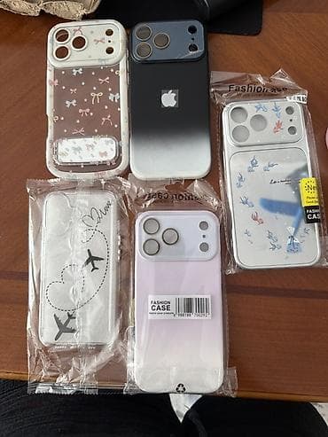 iphone 11 max: Набор чехлов для iPhone 17 pro max(разные модели, вырезы под блок — 2