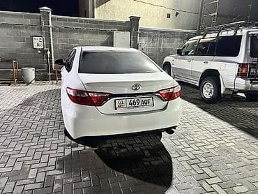 на камри 55: Toyota Camry: 2016 г., 2.5 л, Автомат, Бензин, Седан — 3
