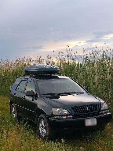 Lexus RX: 2000 г., 3 л, Бензин, Кроссовер