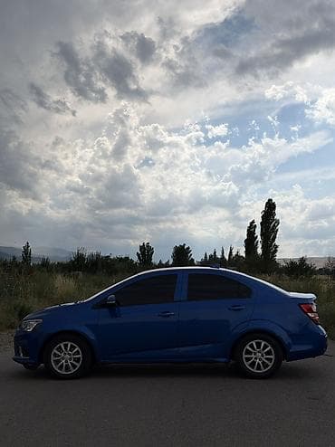 шевроле руль: Chevrolet Aveo: 2018 г., Автомат, Газ — 5