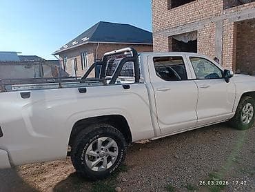 талас авто: JAC : 2026 г., Пикап — 7