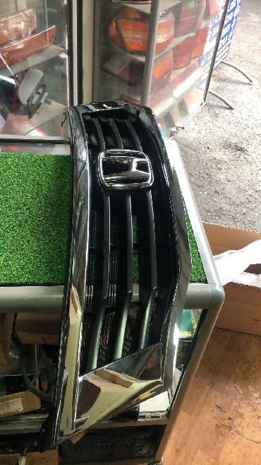 кузовные детали на фит: Радиатор торлору Honda 2008 г., Жаңы, Аналог — 3