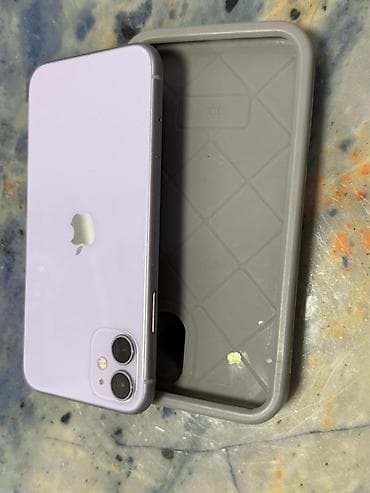 iphone 3g: IPhone 11, Б/у, 128 ГБ, Чехол, 78 % — 1