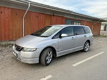 step rf3: Honda Odyssey: 2004 г., 2.4 л, Вариатор, Бензин, Минивэн — 2
