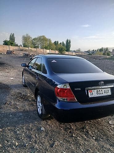 camry 70 бампер: Toyota Camry: 2005 г., 2.4 л, Автомат, Бензин, Седан — 5