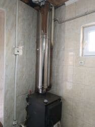 отопительные газовые котлы: Монтаж дымоходов на крыше и через дом Услуги по дымоходам для частных — 6